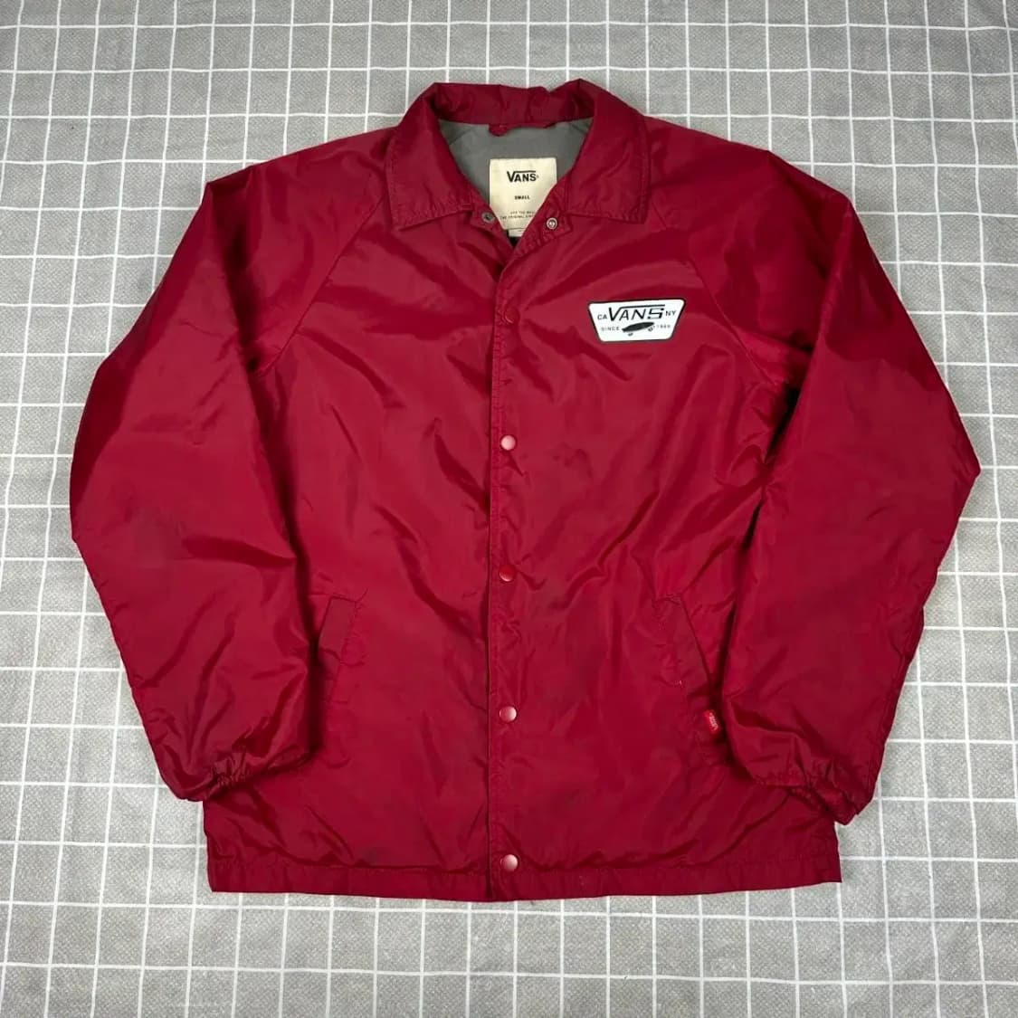 반스 코치자켓 S 상품이미지1