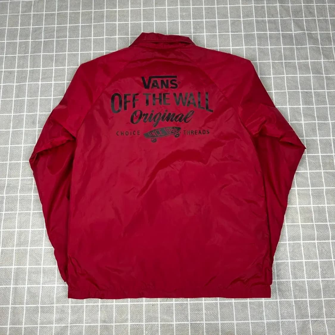 반스 코치자켓 S 상품이미지3