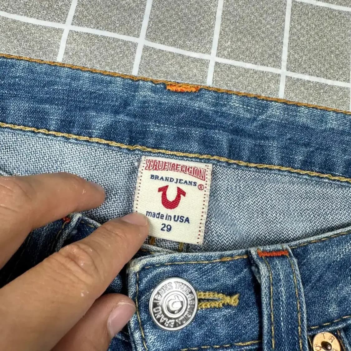 트루릴리젼 데님 팬츠 29 상품이미지3