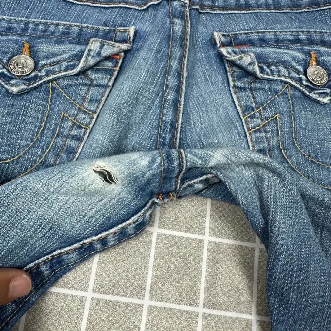 트루릴리젼 데님 팬츠 29 상품이미지5