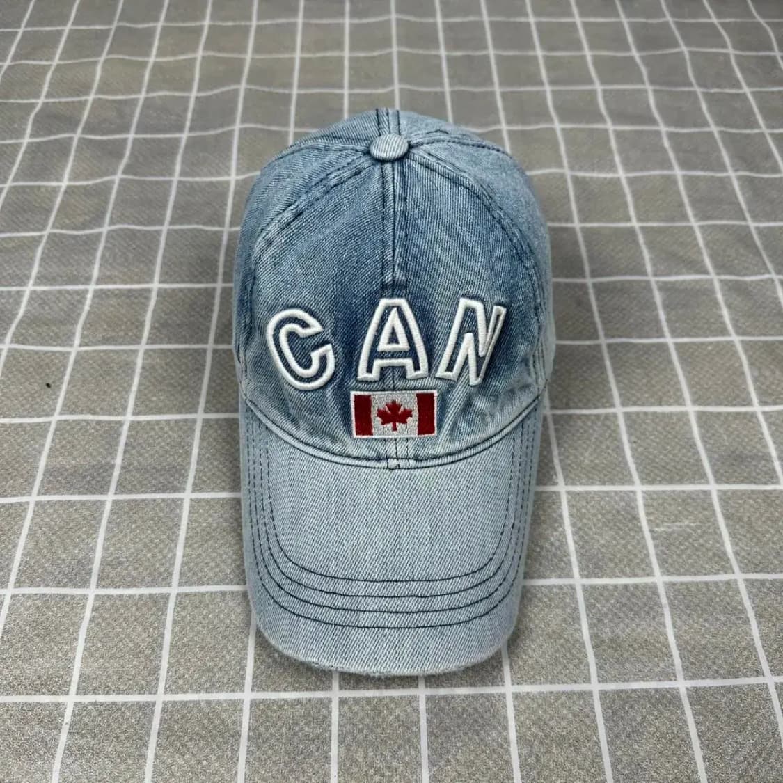 캐나다 빈티지 데님 볼캡 상품이미지1