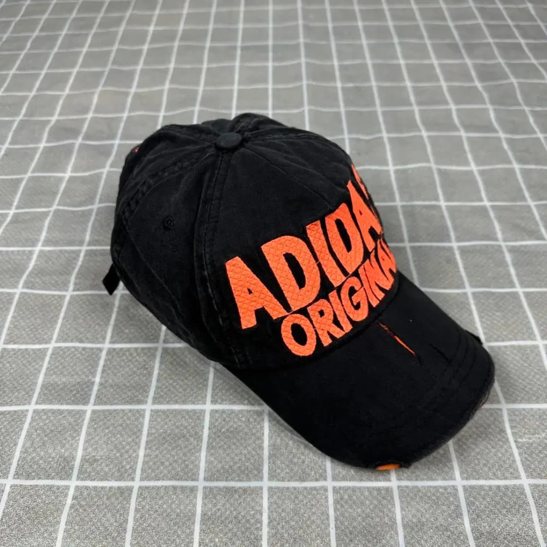 아디다스 빈티지 워싱 볼캡 상품이미지2