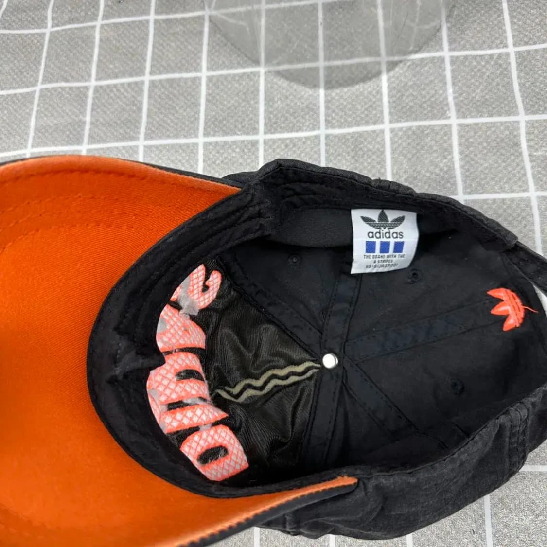 아디다스 빈티지 워싱 볼캡 상품이미지3