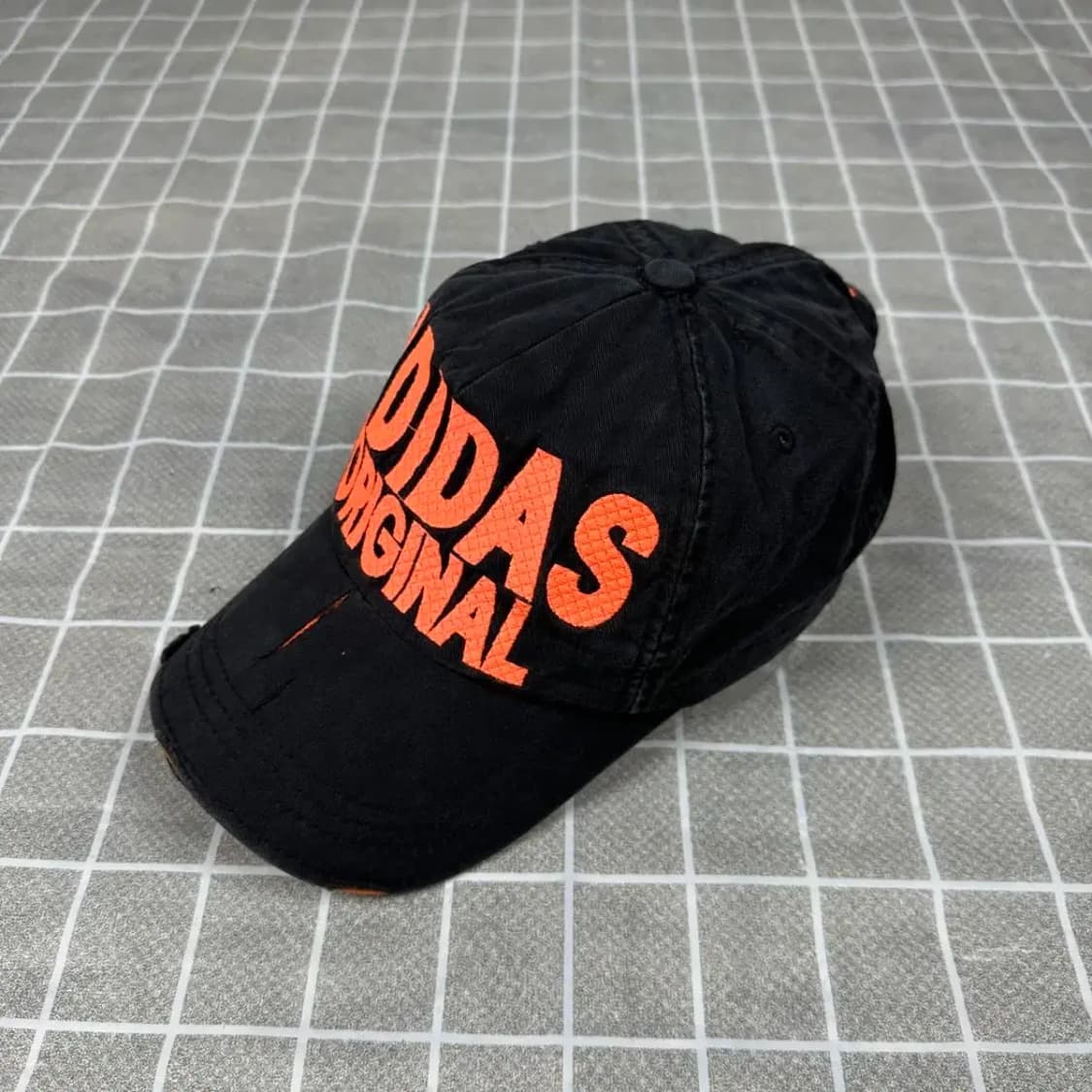 아디다스 빈티지 워싱 볼캡 상품이미지5