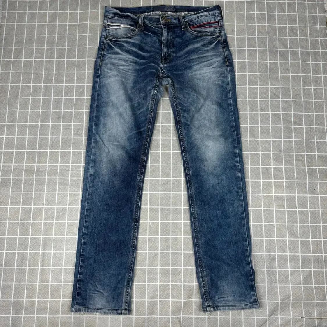 에비수 백로고 워싱진 32 상품이미지2