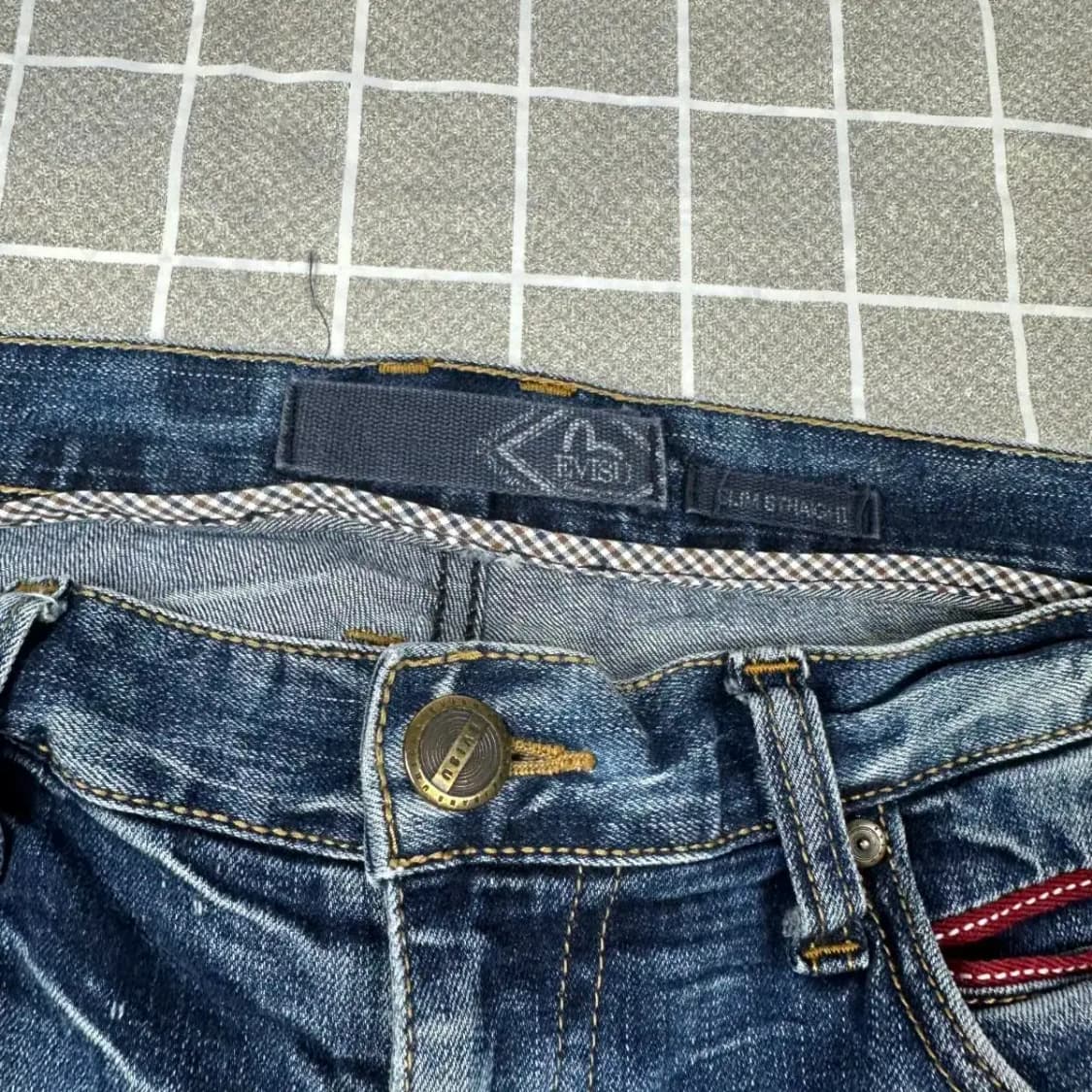 에비수 백로고 워싱진 32 상품이미지6