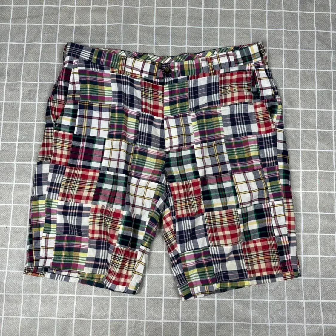 브룩스브라더스 마드라스 반바지 36 상품이미지2