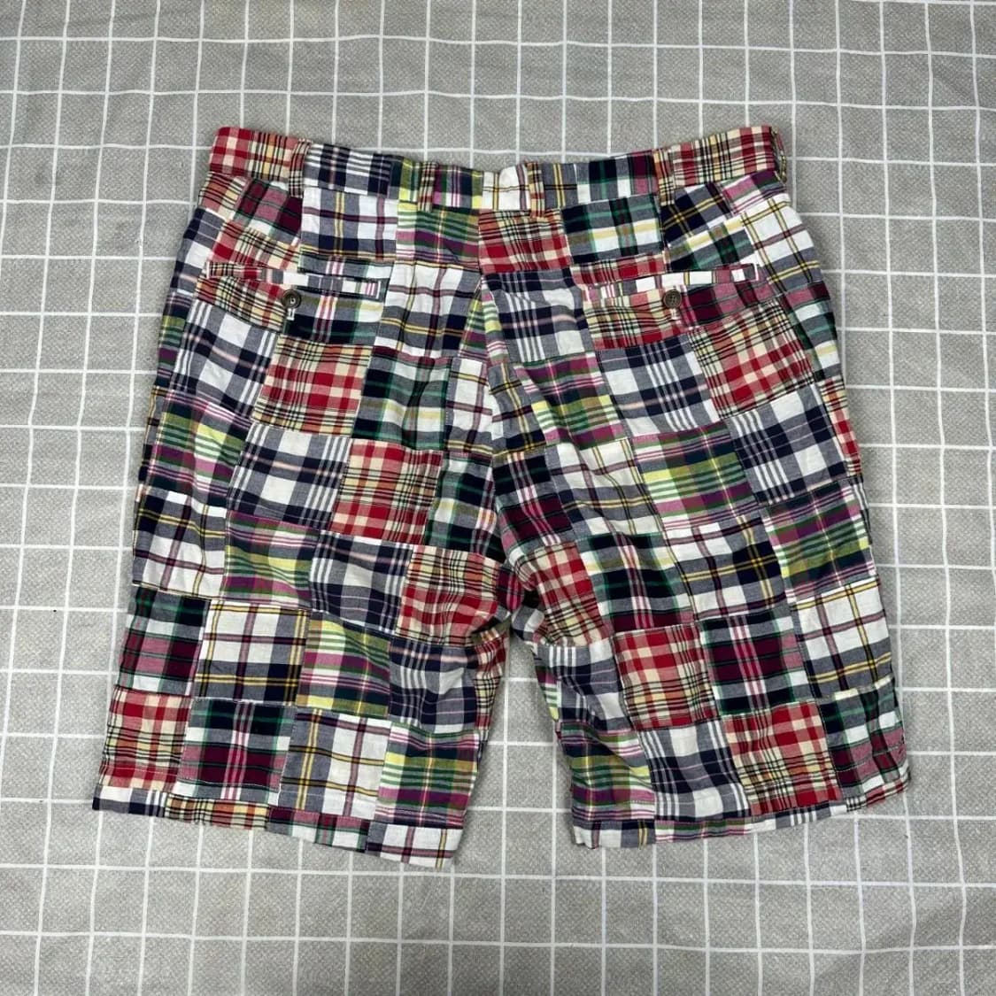 브룩스브라더스 마드라스 반바지 36 상품이미지3