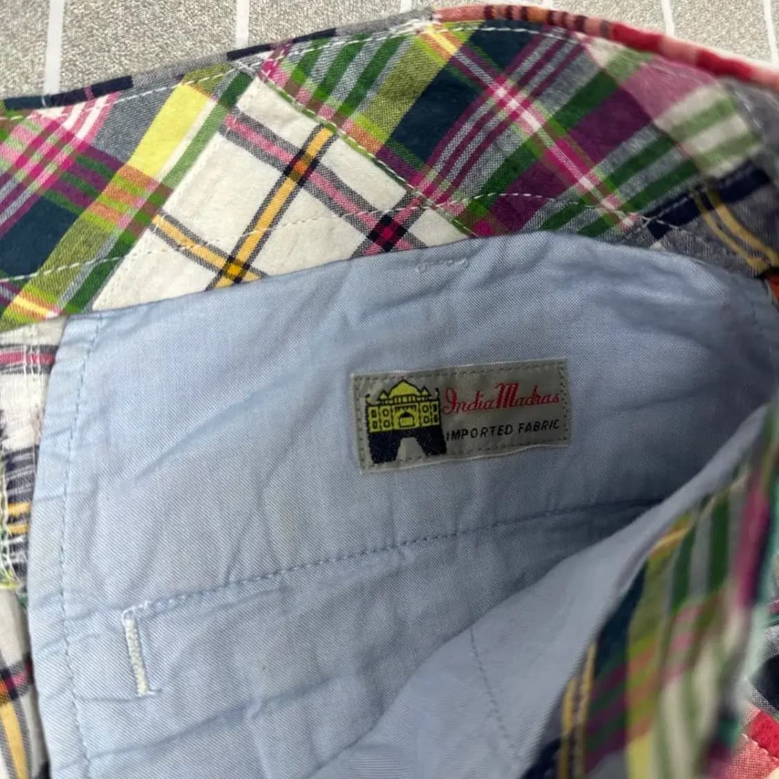 브룩스브라더스 마드라스 반바지 36 상품이미지5