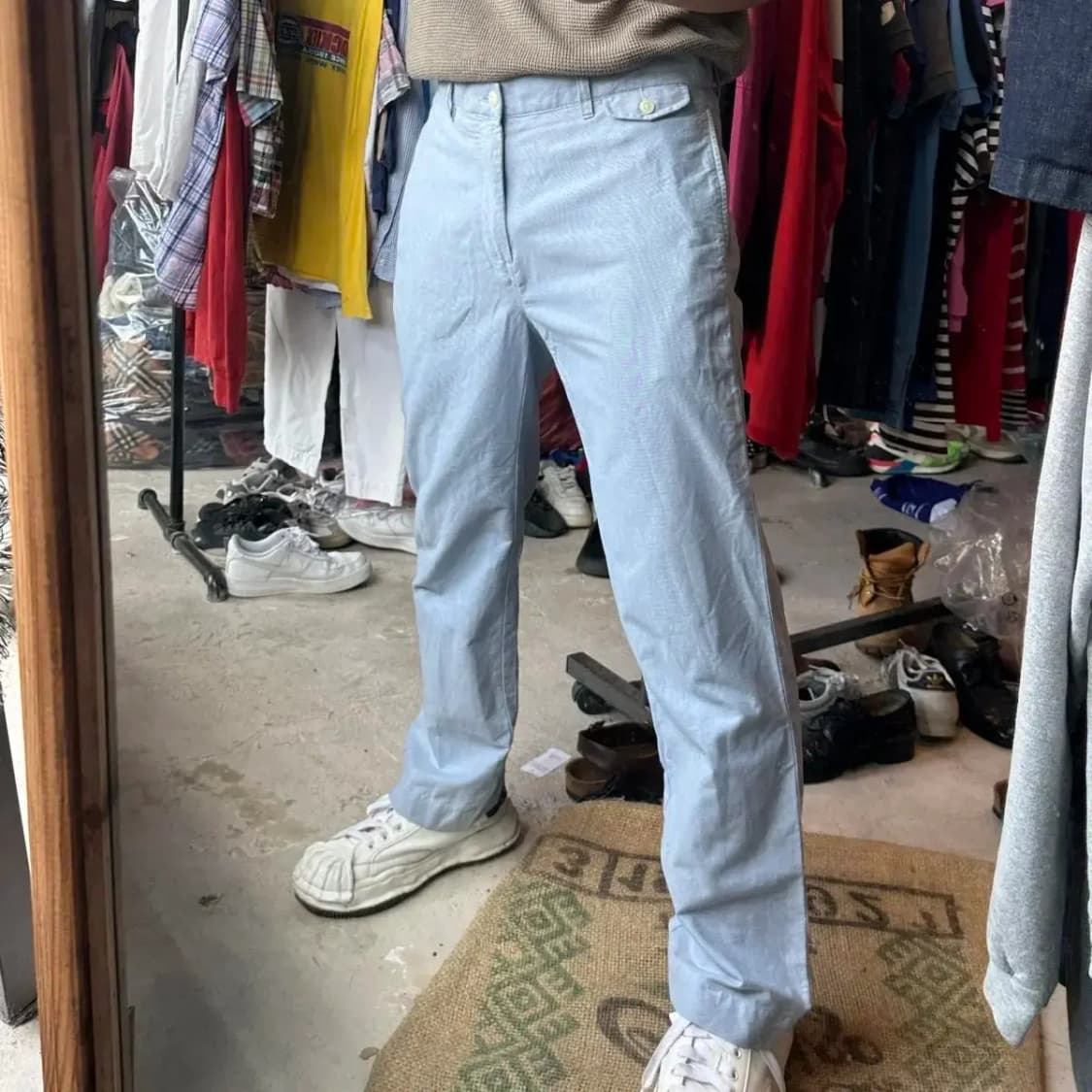 폴로 신형 클래식핏 치노팬츠 32/30 상품이미지1