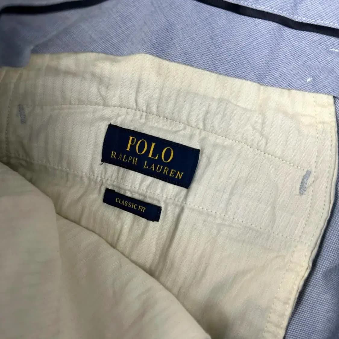 폴로 신형 클래식핏 치노팬츠 32/30 상품이미지4