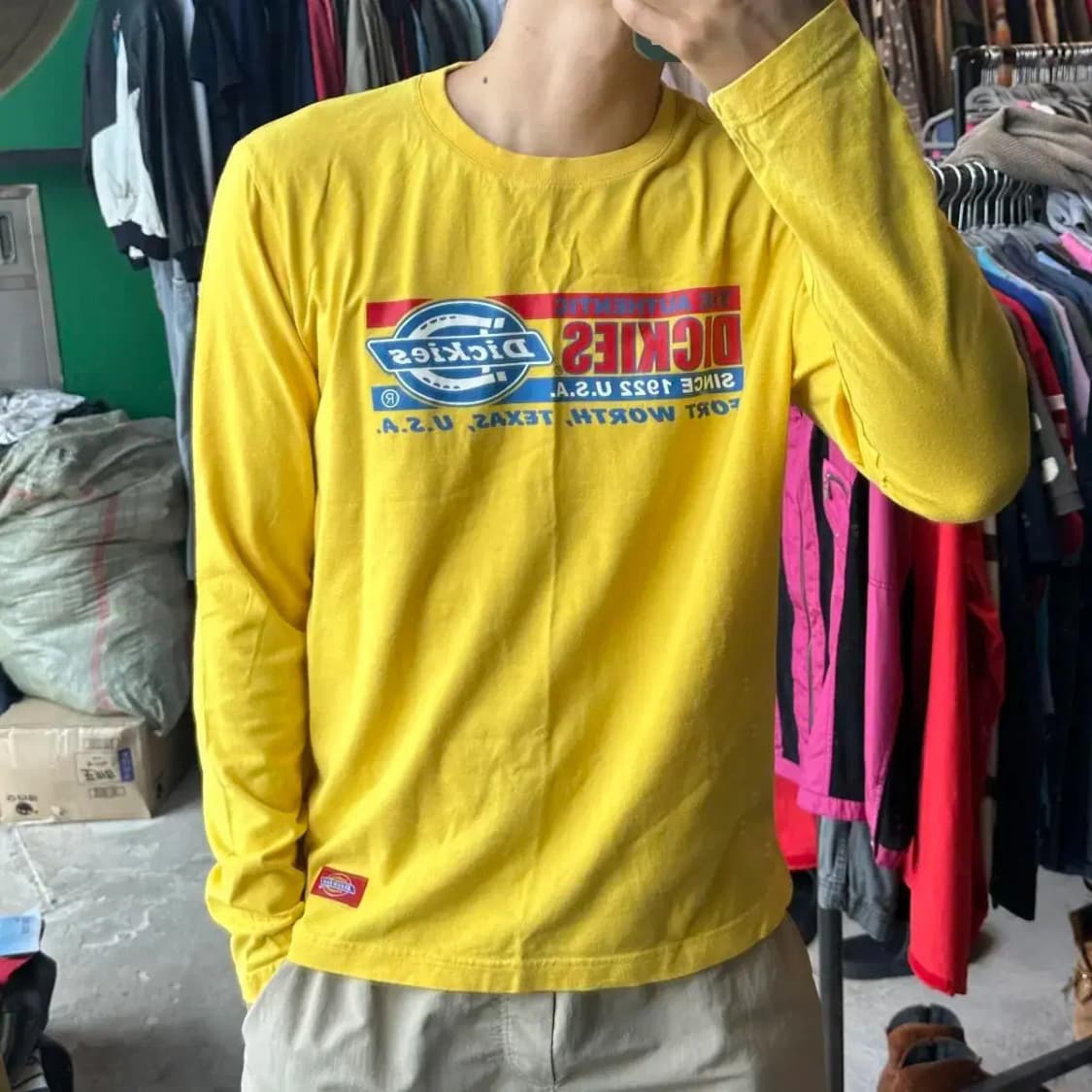 디키즈 빈티지 롱슬리브 L 상품이미지1