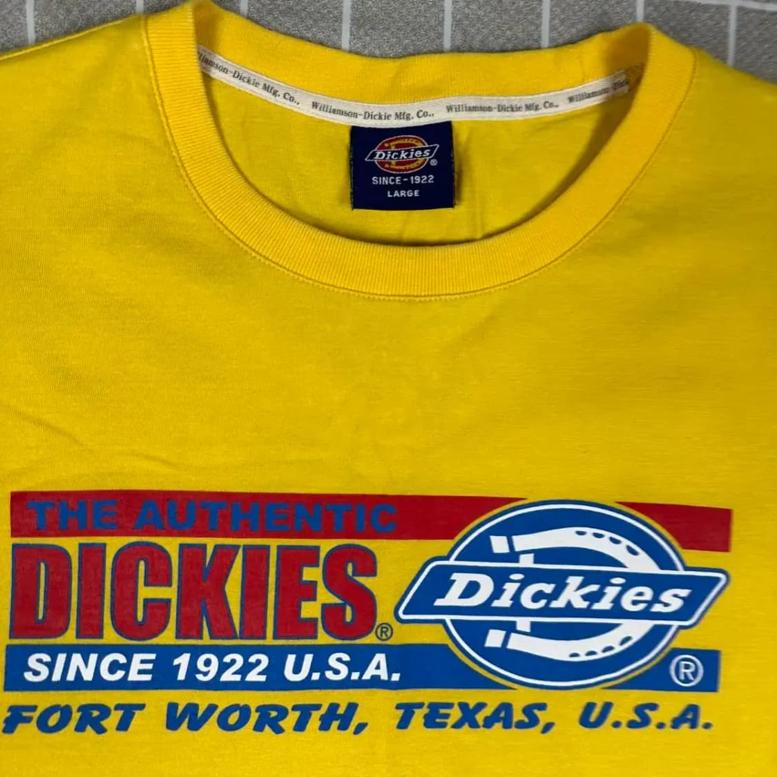 디키즈 빈티지 롱슬리브 L 상품이미지3