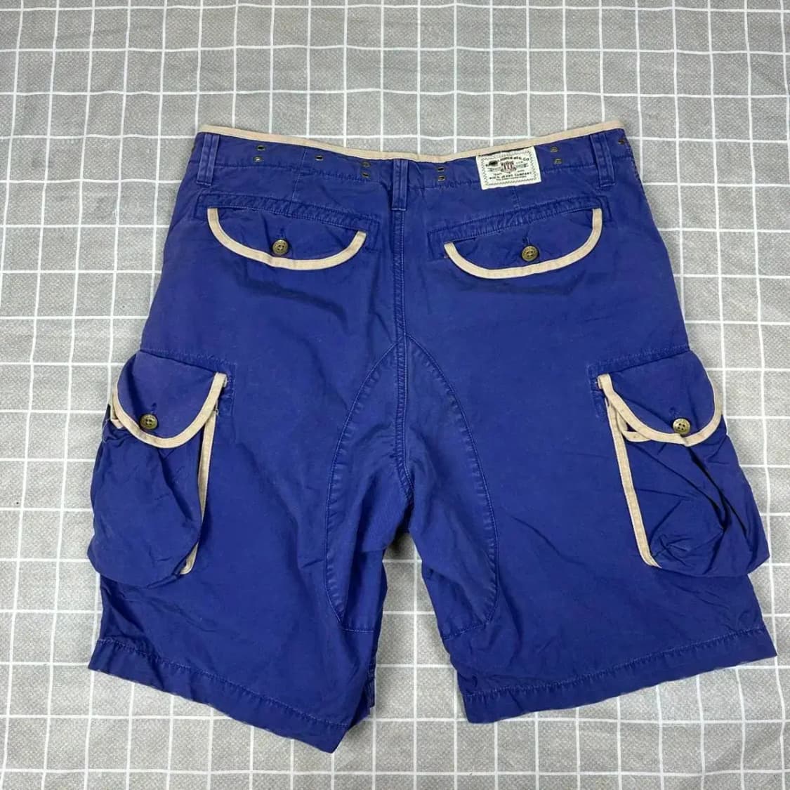 폴로 진스컴퍼니 쿼드포켓 카고 반바지 34 상품이미지3