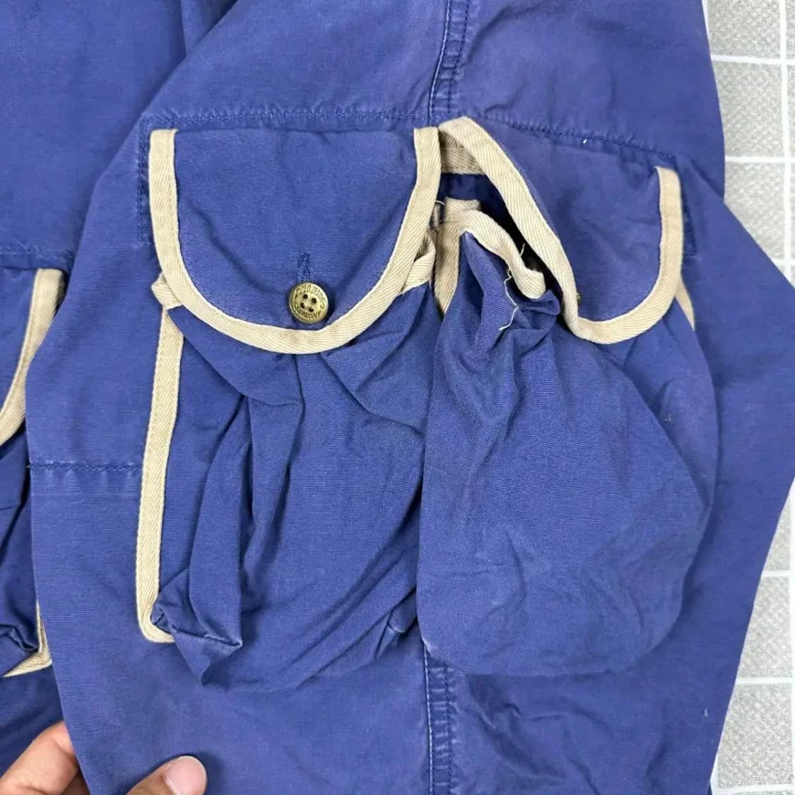 폴로 진스컴퍼니 쿼드포켓 카고 반바지 34 상품이미지5