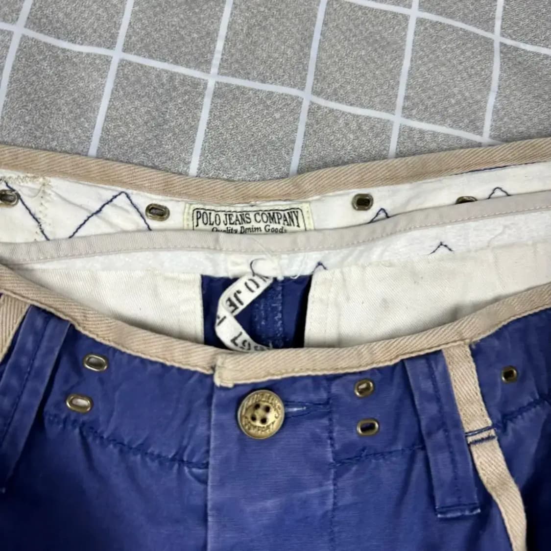 폴로 진스컴퍼니 쿼드포켓 카고 반바지 34 상품이미지6