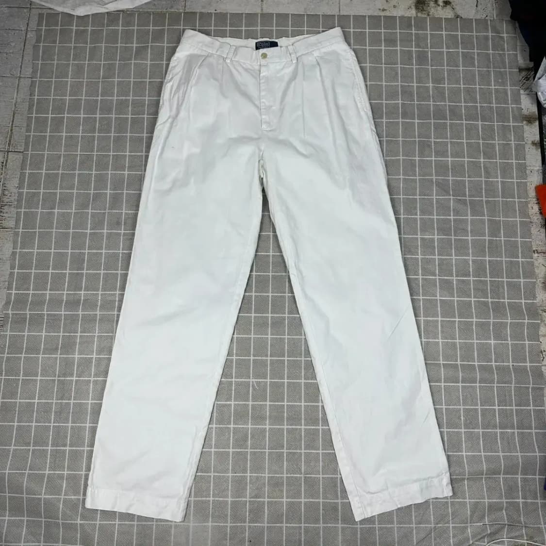 폴로 화이트 치노팬츠 32/34 상품이미지2