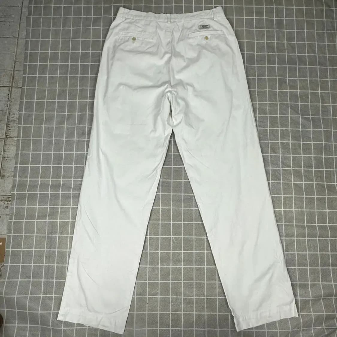 폴로 화이트 치노팬츠 32/34 상품이미지3