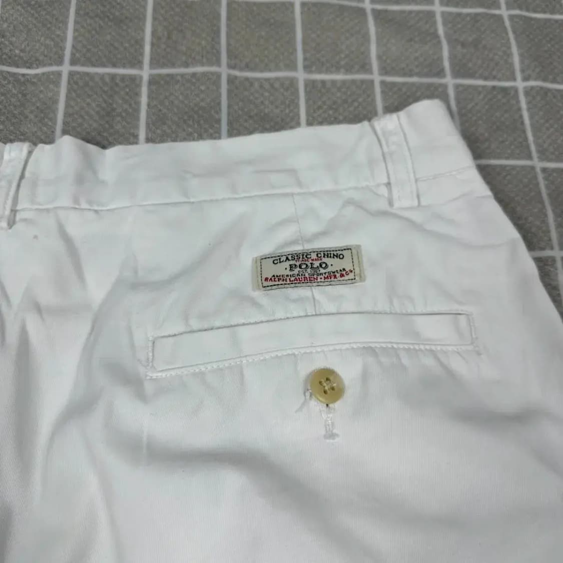 폴로 화이트 치노팬츠 32/34 상품이미지4