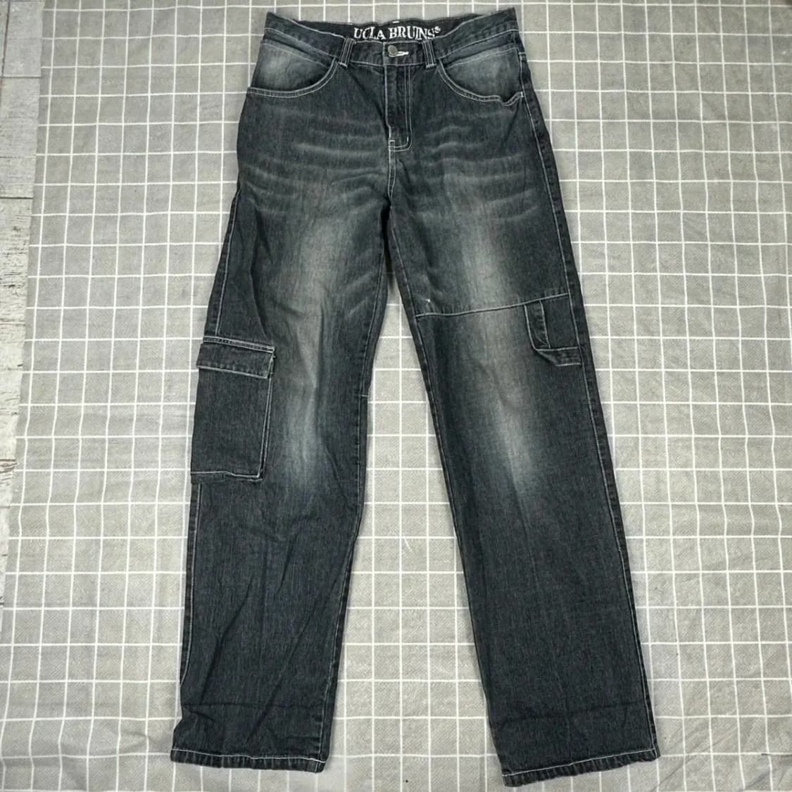 UCLA 데님 카고 팬츠 30 상품이미지2