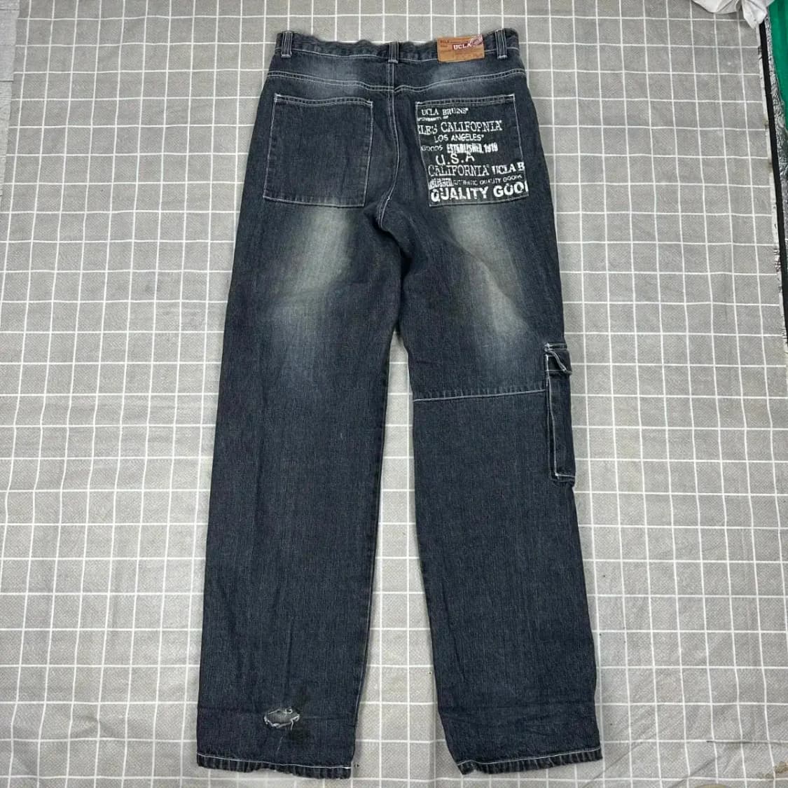 UCLA 데님 카고 팬츠 30 상품이미지3