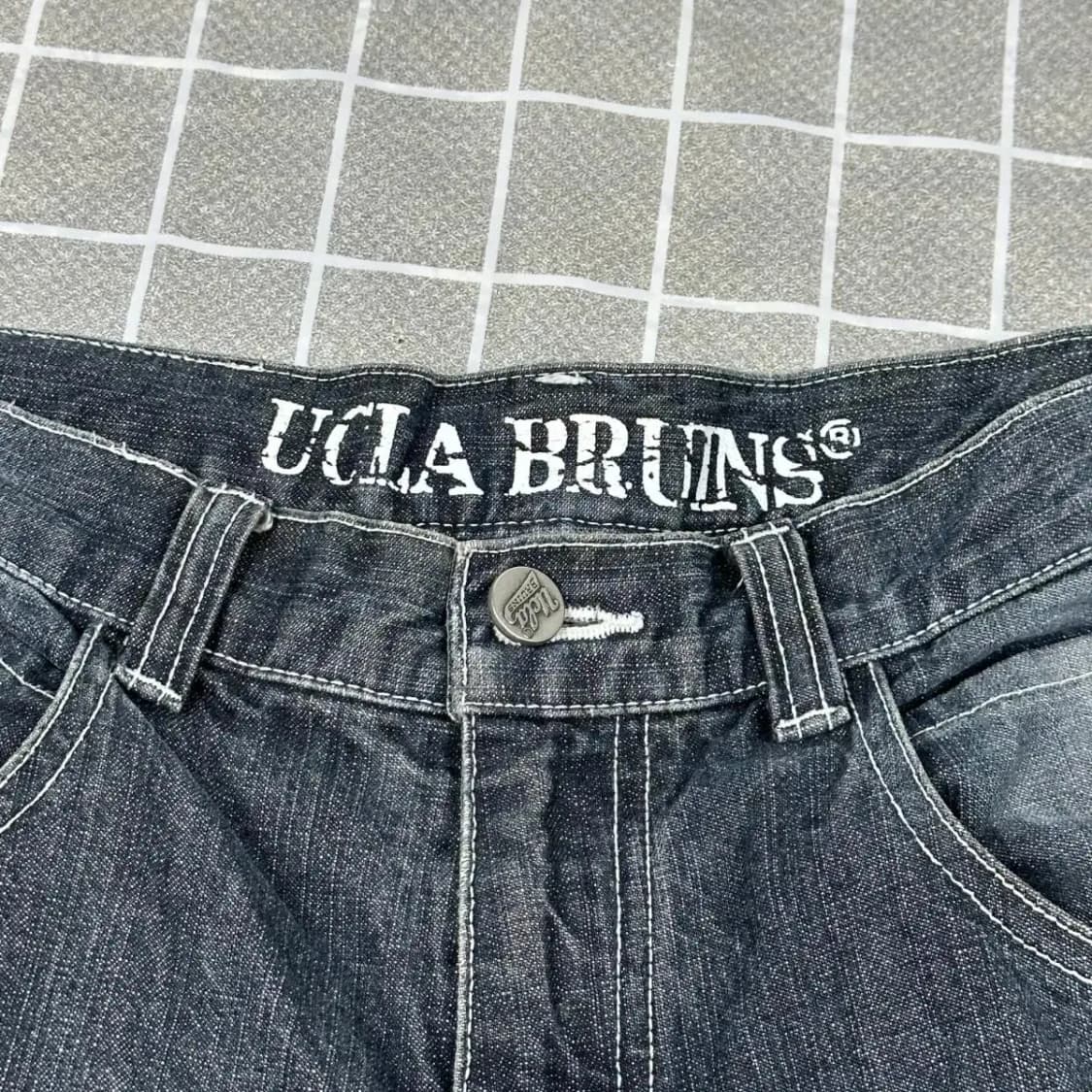 UCLA 데님 카고 팬츠 30 상품이미지5