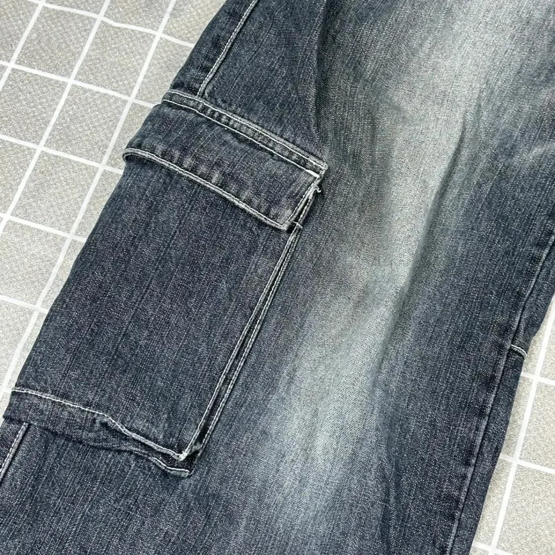 UCLA 데님 카고 팬츠 30 상품이미지6