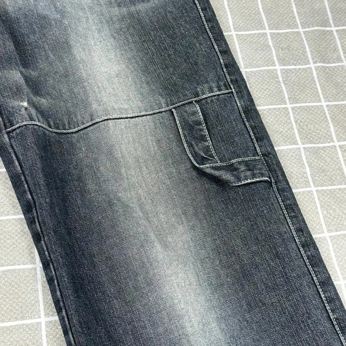 UCLA 데님 카고 팬츠 30 상품이미지7