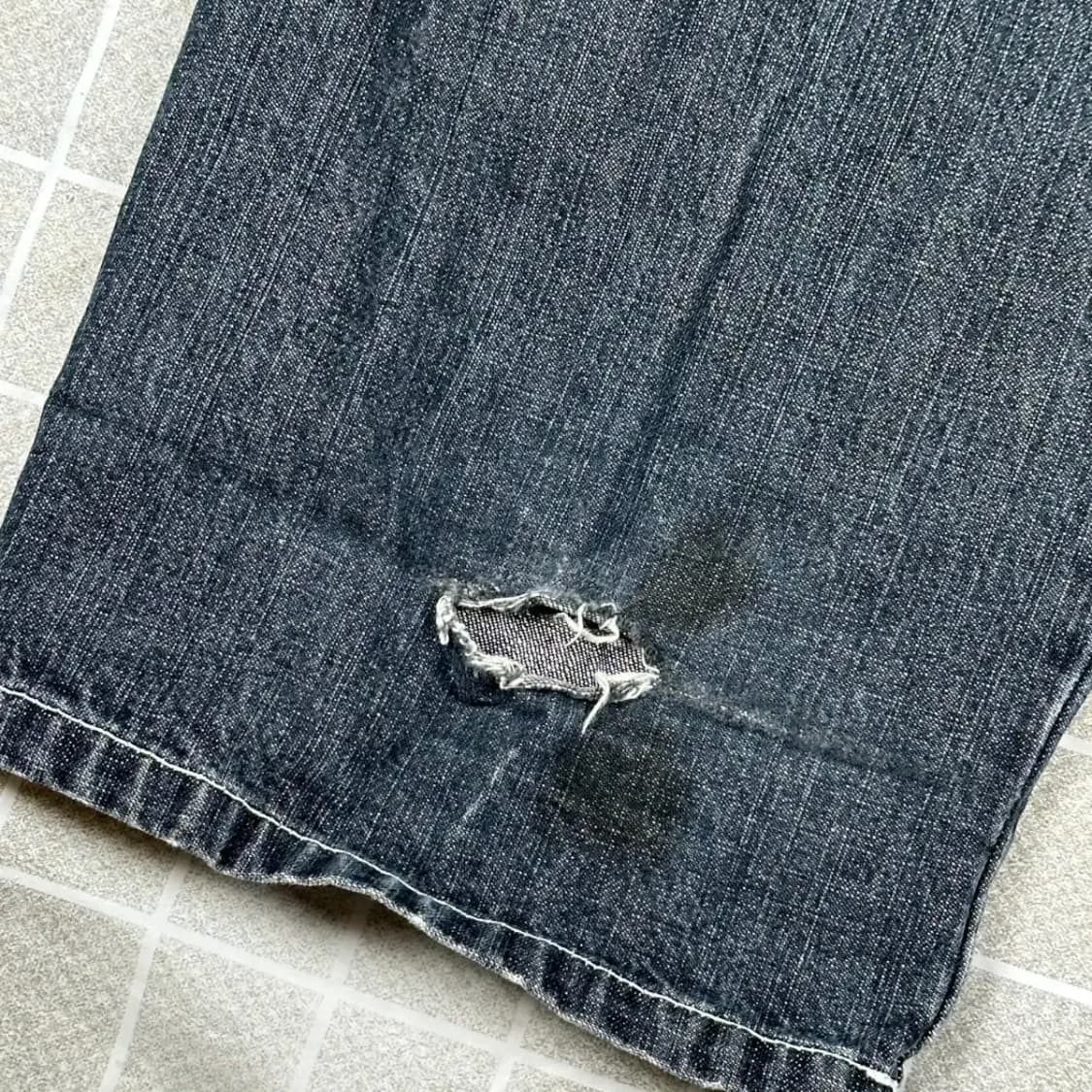 UCLA 데님 카고 팬츠 30 상품이미지8