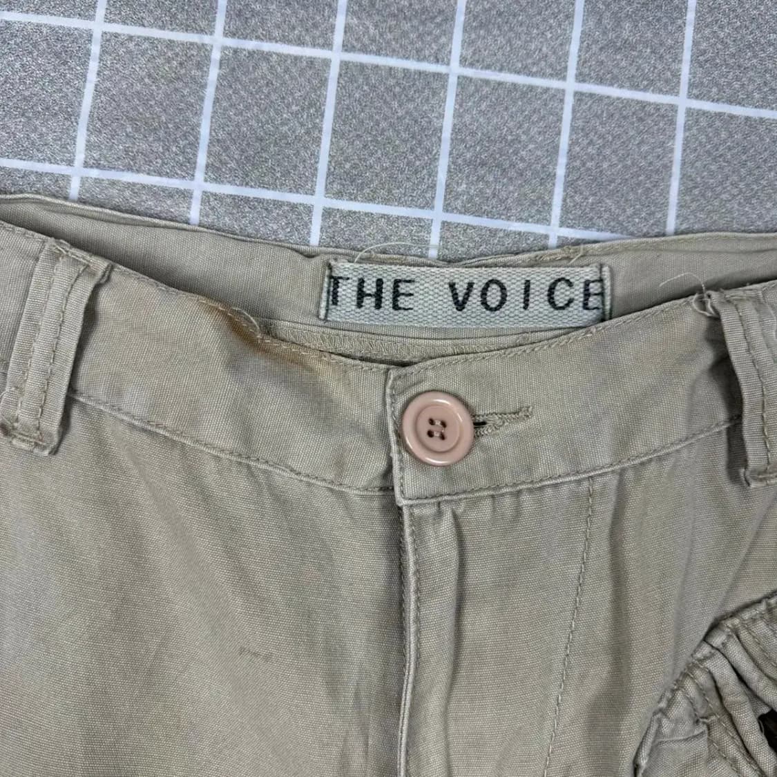 빈티지 유틸리티 카고 반바지 상품이미지4