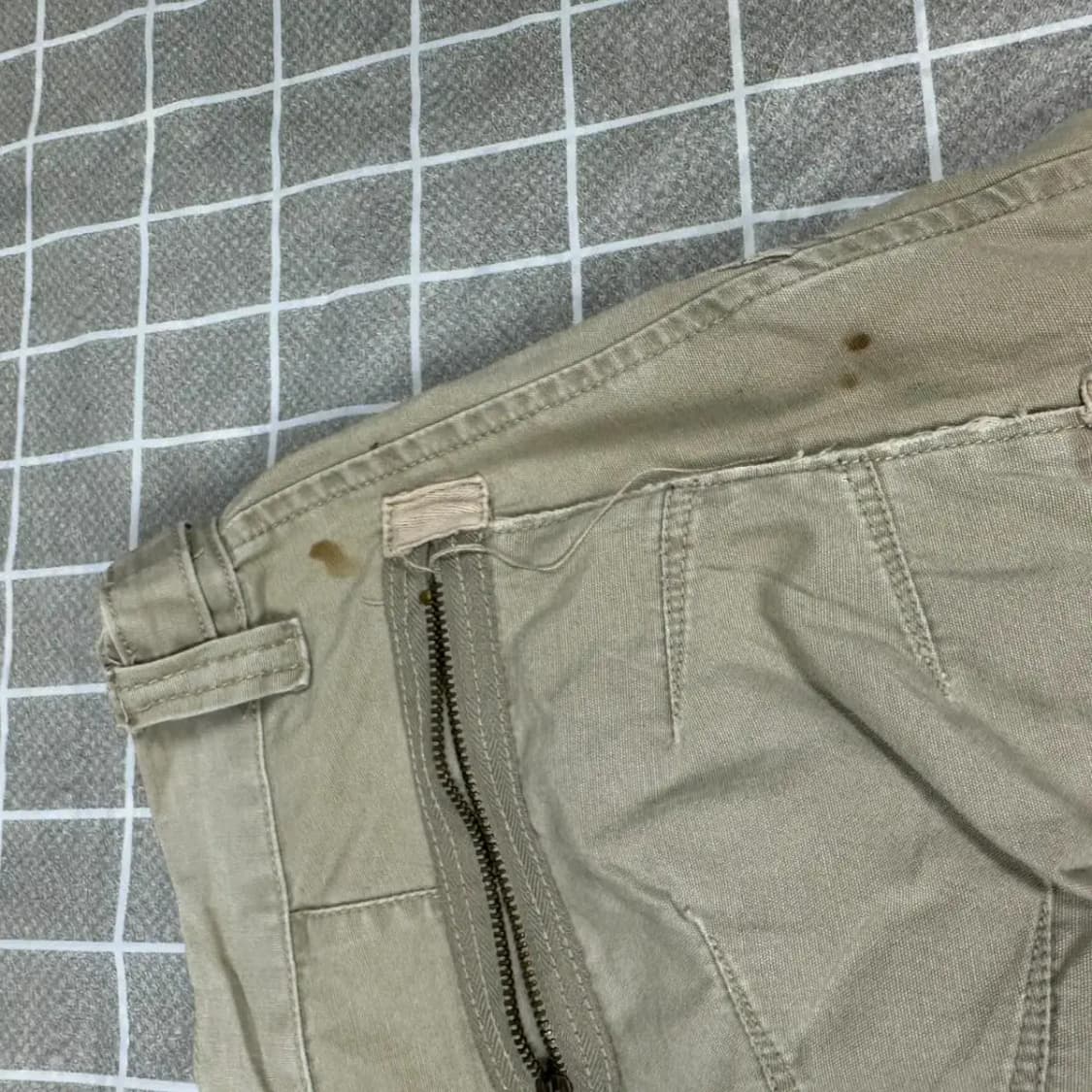 빈티지 유틸리티 카고 반바지 상품이미지5