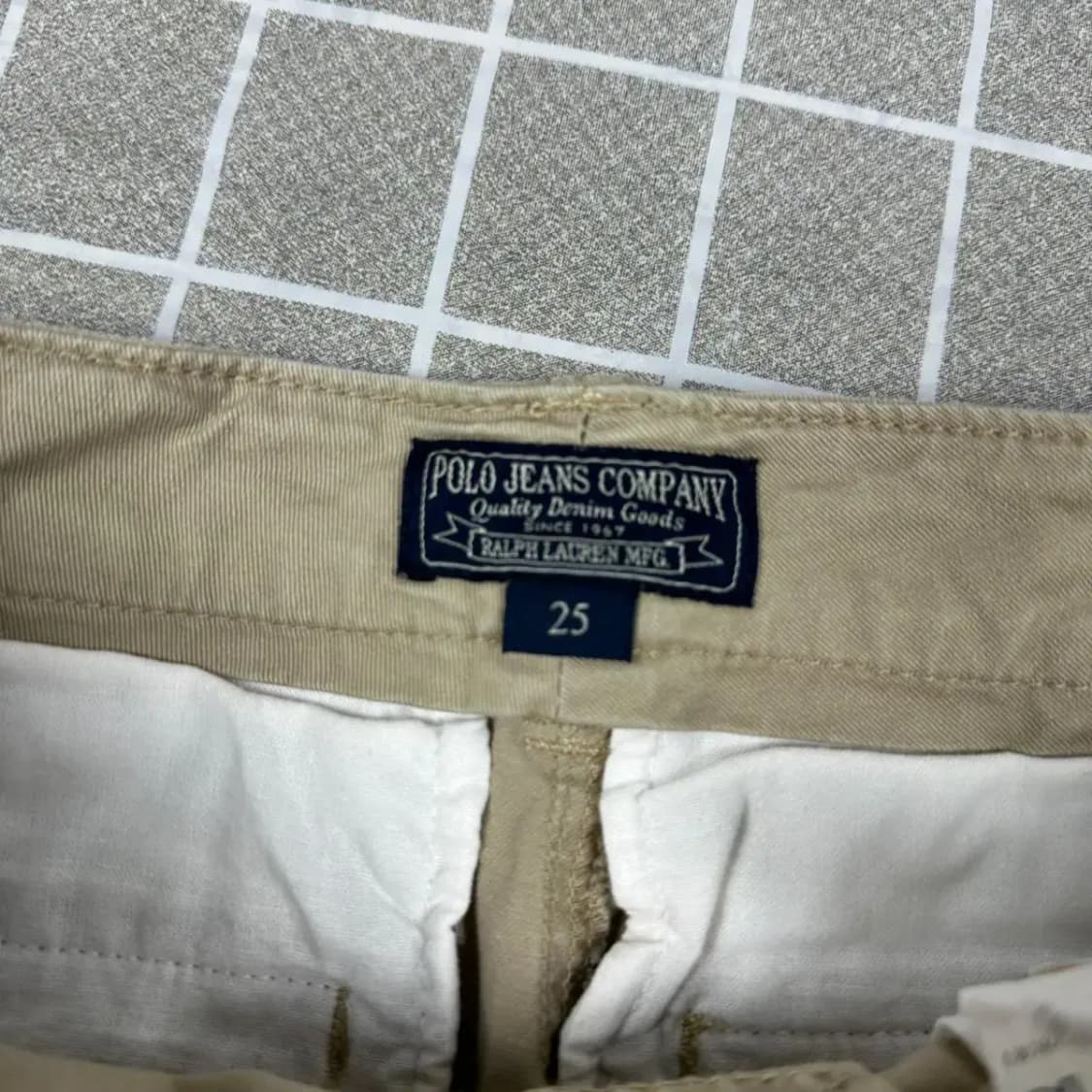 폴로진스컴퍼니 치노 반바지 25 상품이미지2