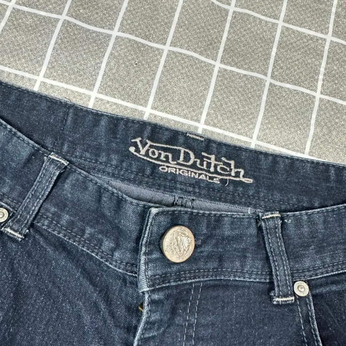 본더치 빈티지 데님팬츠 34 상품이미지3