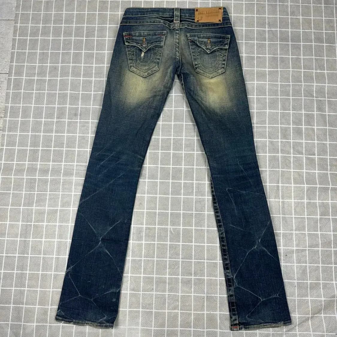 트루릴리전 스티치 부츠컷 데님 25 상품이미지3