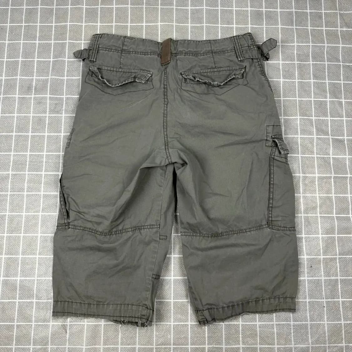 빈티지 7부 카고 팬츠 30 상품이미지4