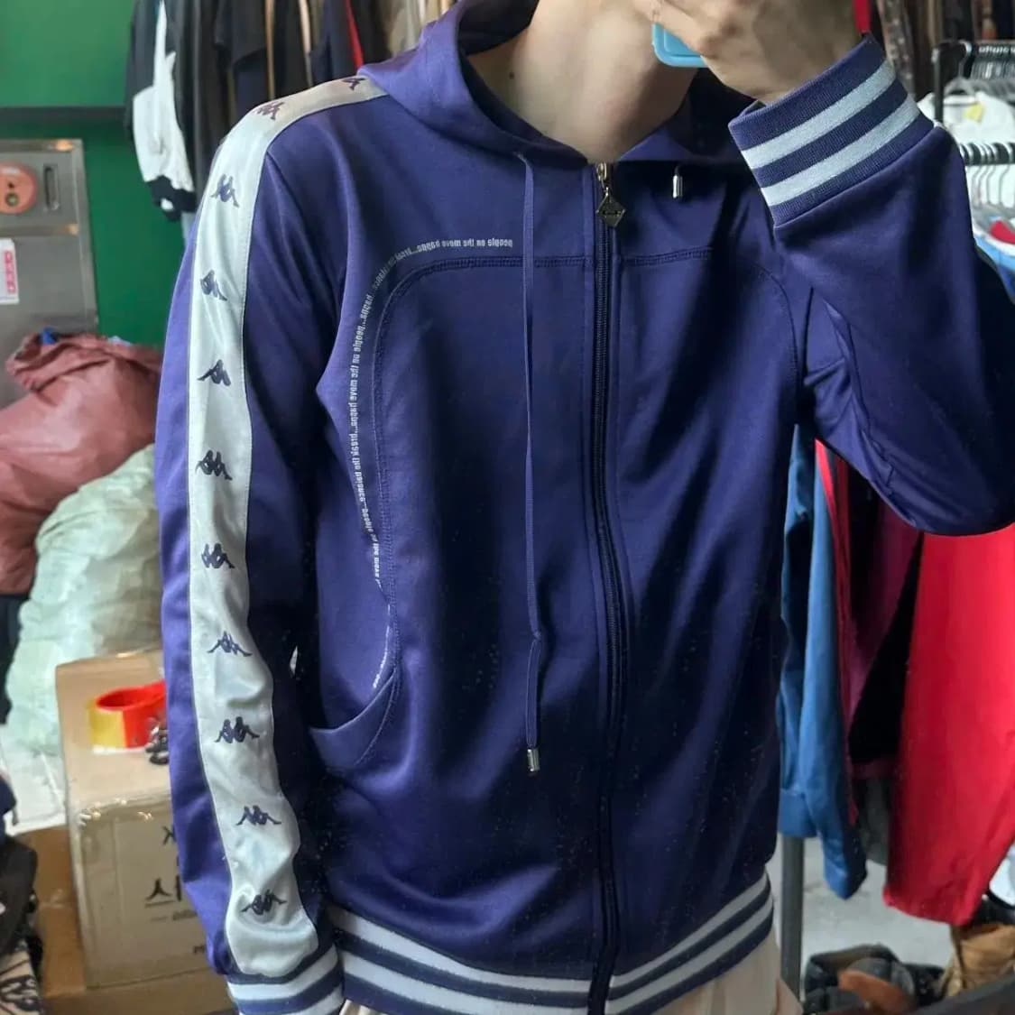 카파 사이드라인 트랙탑 XL 상품이미지1