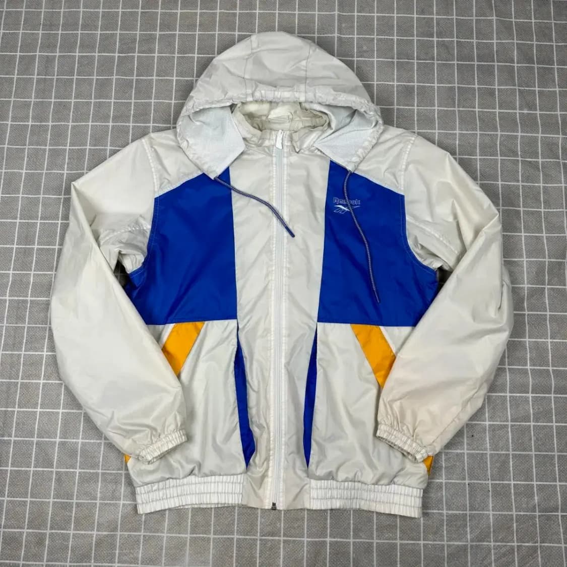 리복 올드스쿨 빈티지 바람막이 L 상품이미지2