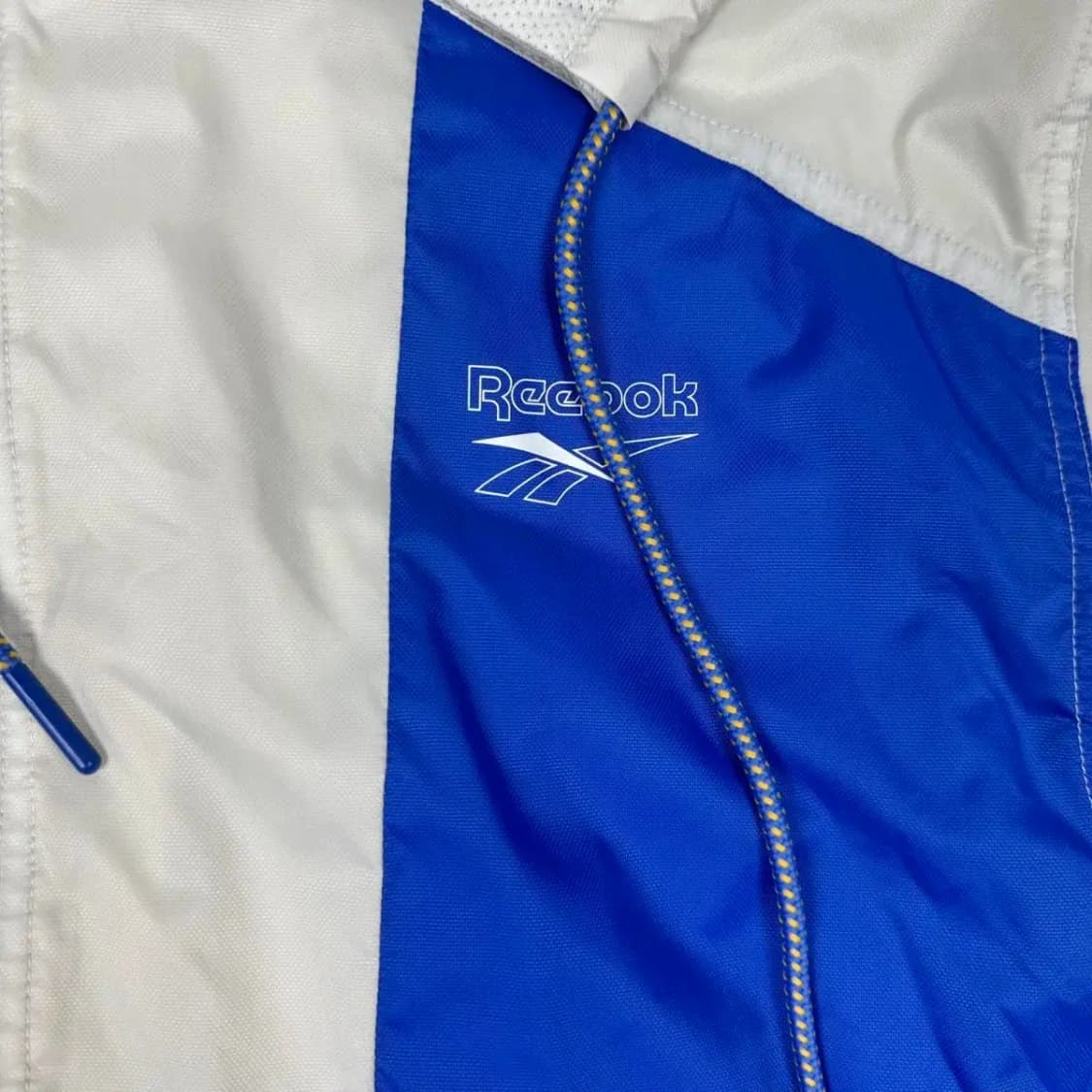 리복 올드스쿨 빈티지 바람막이 L 상품이미지5