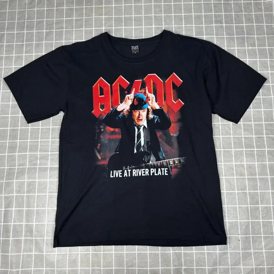 ACDC 프린팅 티셔츠 XL 상품이미지2