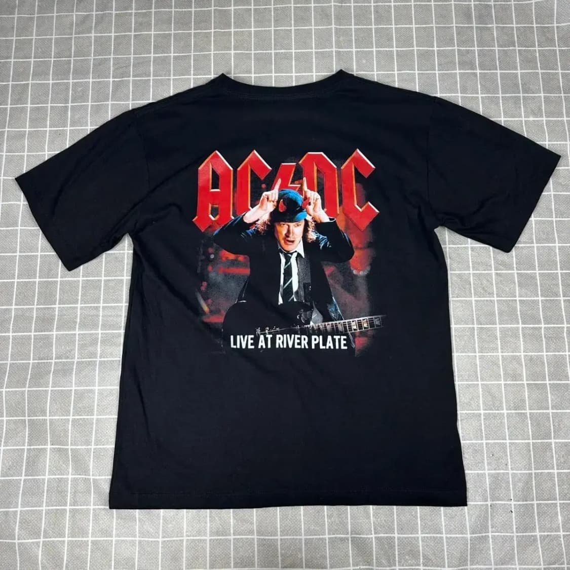 ACDC 프린팅 티셔츠 XL 상품이미지4