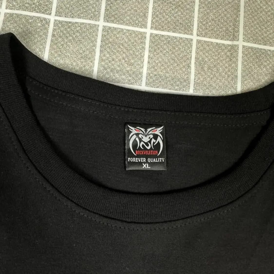 ACDC 프린팅 티셔츠 XL 상품이미지5