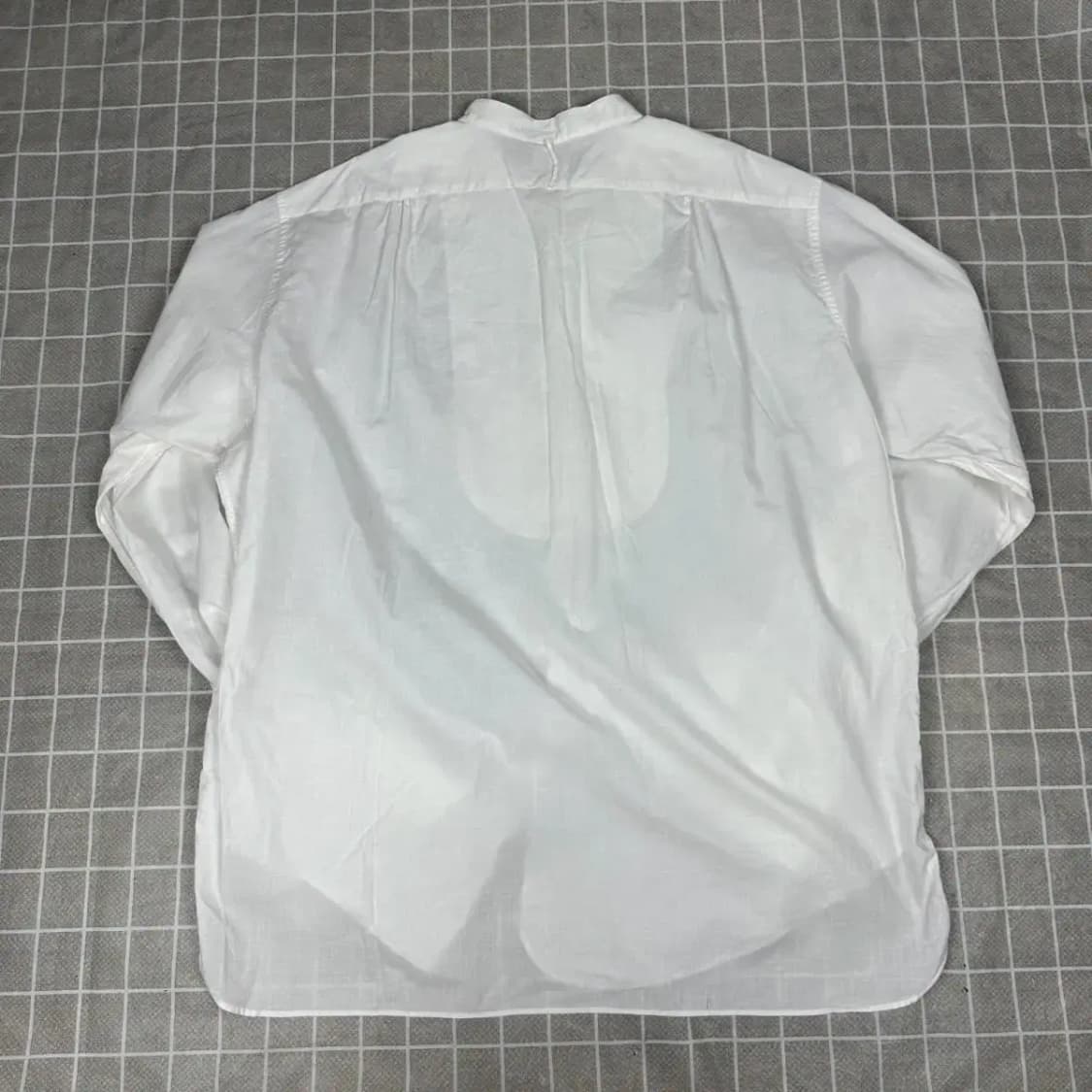 폴로 랄프로렌 레이스 화이트 셔츠 XL 상품이미지2