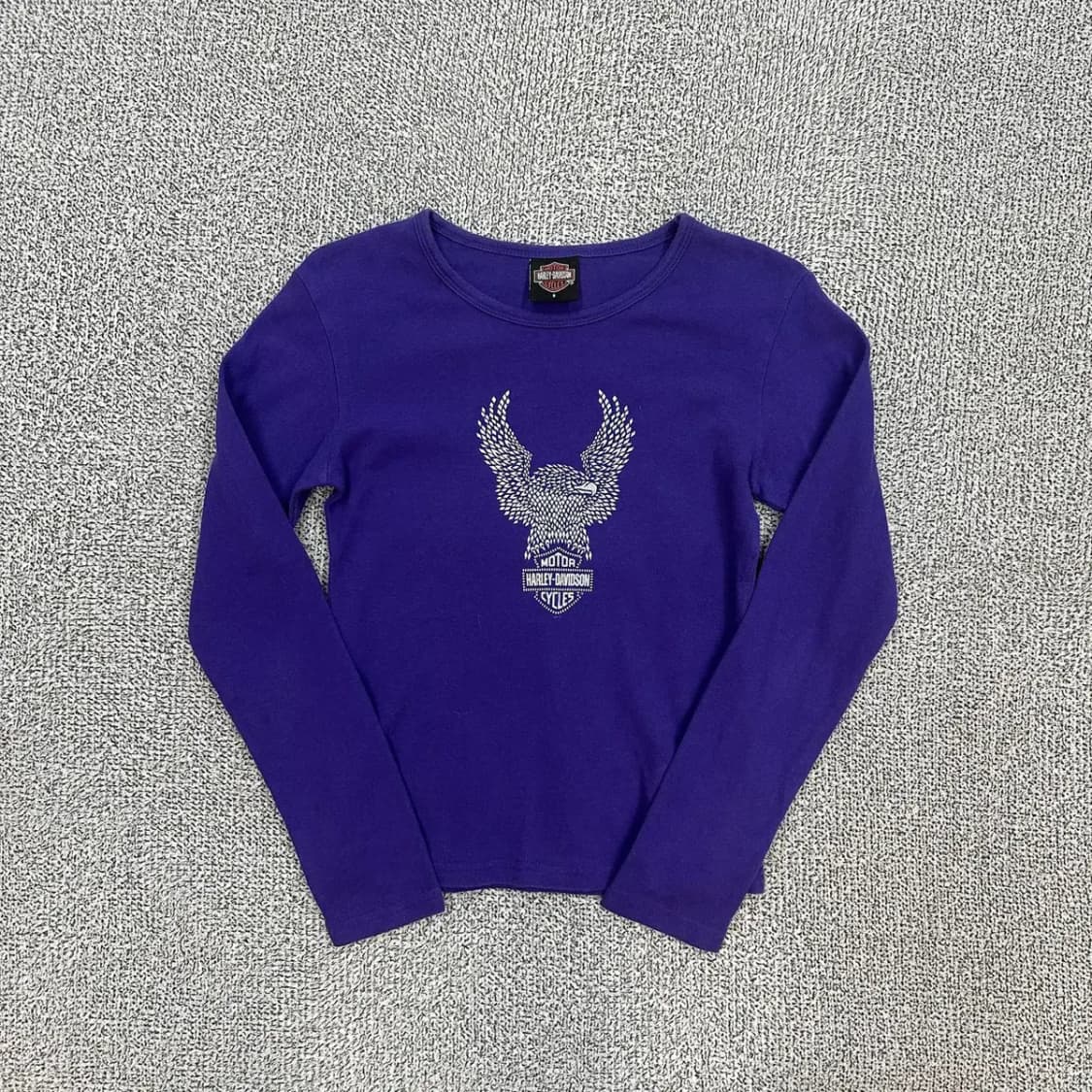 할리데이비슨 usa 여성 롱슬리브 S 상품이미지1