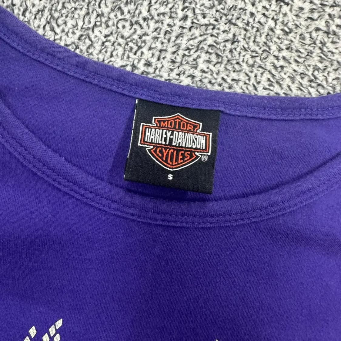 할리데이비슨 usa 여성 롱슬리브 S 상품이미지2