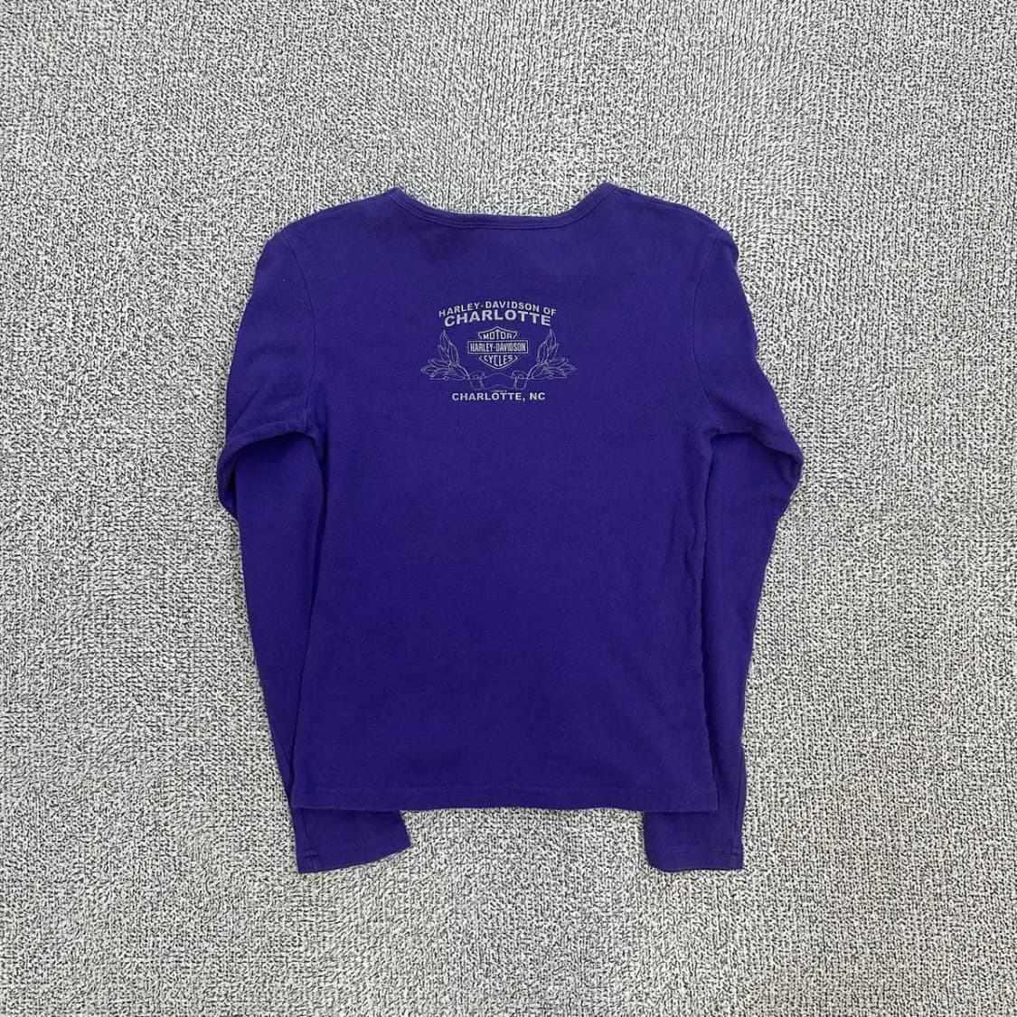 할리데이비슨 usa 여성 롱슬리브 S 상품이미지3