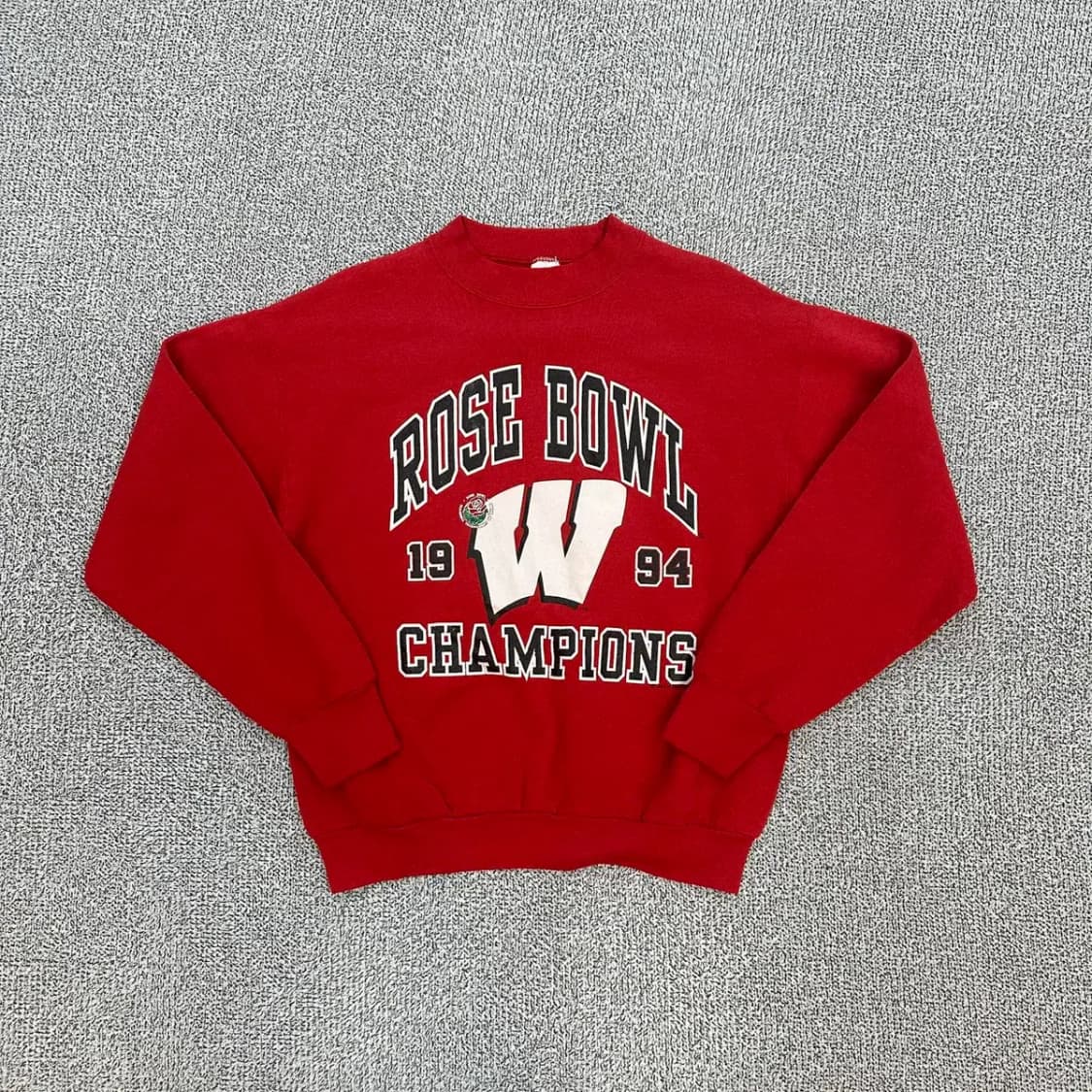 90s 후르츠오브더룸 월드시리즈 스웻셔츠 XL 상품이미지1