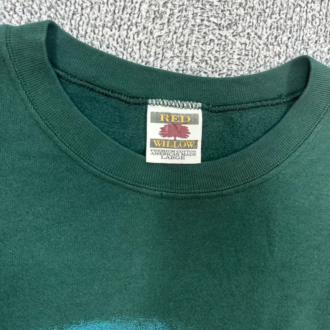 90s USA 캔자스 카우보이 스웻셔츠 L 상품이미지2