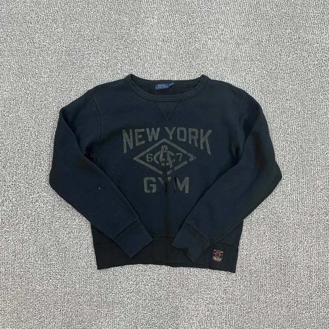 폴로 뉴욕 gym 스웻셔츠 L 상품이미지1