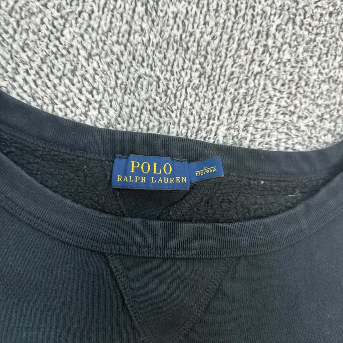 폴로 뉴욕 gym 스웻셔츠 L 상품이미지2