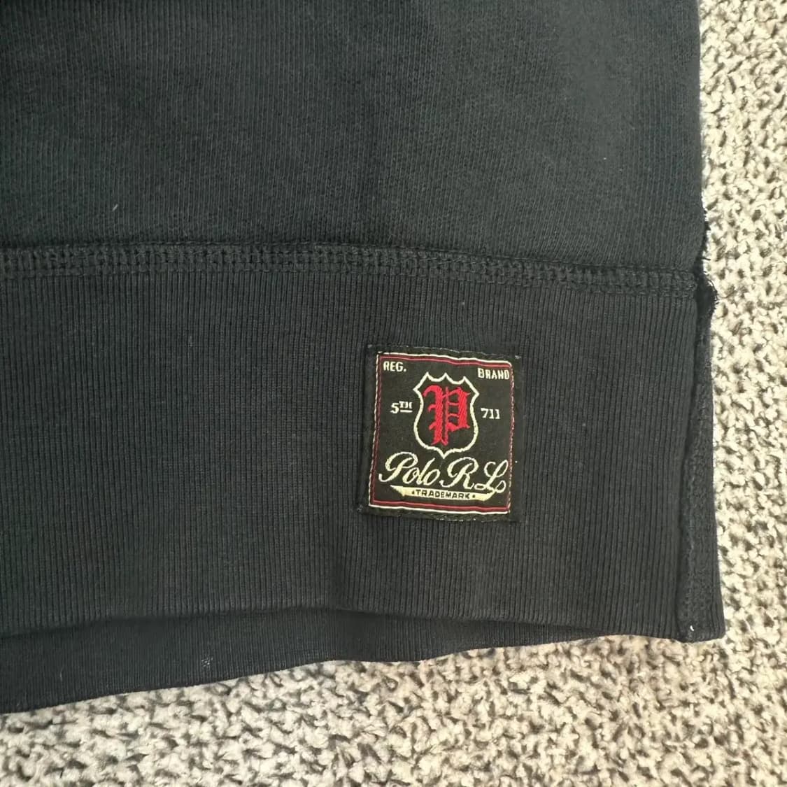 폴로 뉴욕 gym 스웻셔츠 L 상품이미지3